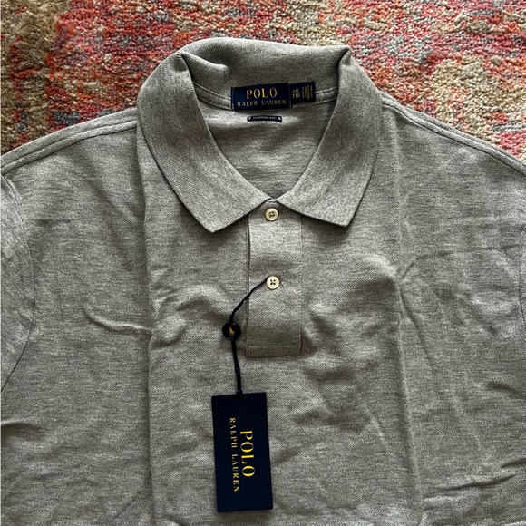 Polo Ralph Lauren Grey Women’s polo shirt - Picture 5 of 7